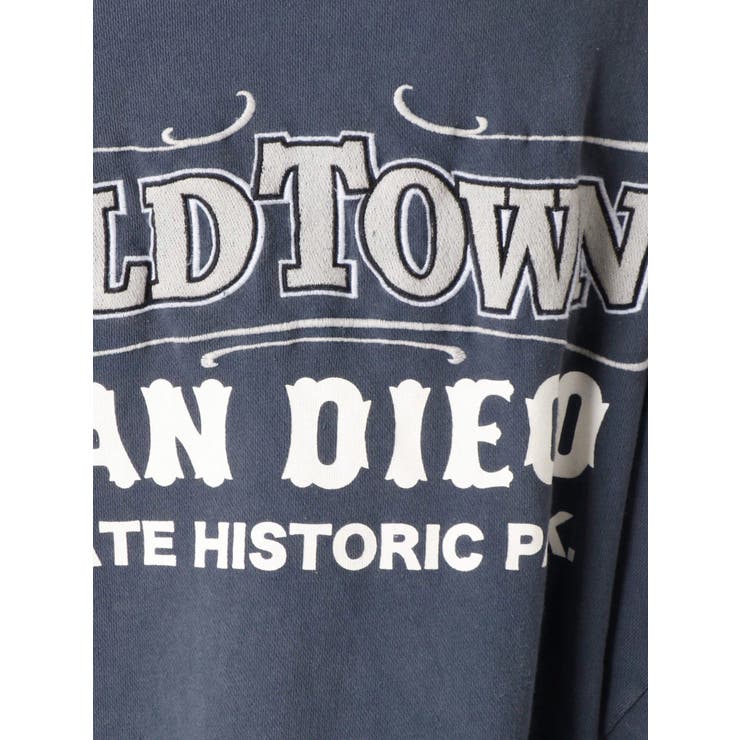 GYDA OLDTOWNドルマンスウェットトップス グレー OLDTOWNドルマンスウェットトップス[品番：MKSW0021768]｜GYDA