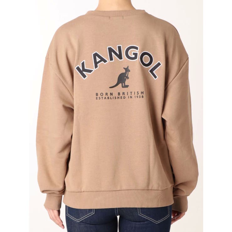 WEB限定】KANGOL×GYDA BIGロゴプルオーバー[品番：MKSW0025157