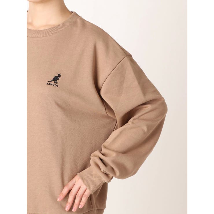 WEB限定】KANGOL×GYDA BIGロゴプルオーバー[品番：MKSW0025157