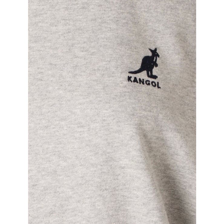 【WEB限定】KANGOL×GYDA BIGロゴプルオーバー WEB限定】KANGOL×GYDA BIGロゴプルオーバー[品番：MKSW0025157