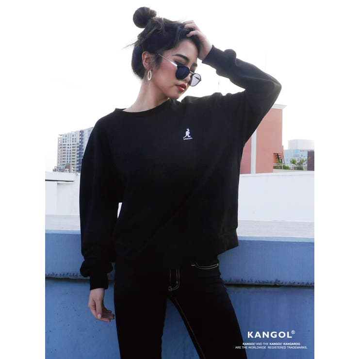 【WEB限定】KANGOL×GYDA BIGロゴプルオーバー WEB限定】KANGOL×GYDA BIGロゴプルオーバー[品番：MKSW0025157