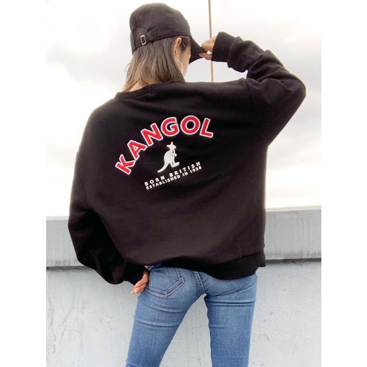 【WEB限定】KANGOL×GYDA BIGロゴプルオーバー WEB限定】KANGOL×GYDA BIGロゴプルオーバー[品番：MKSW0025157