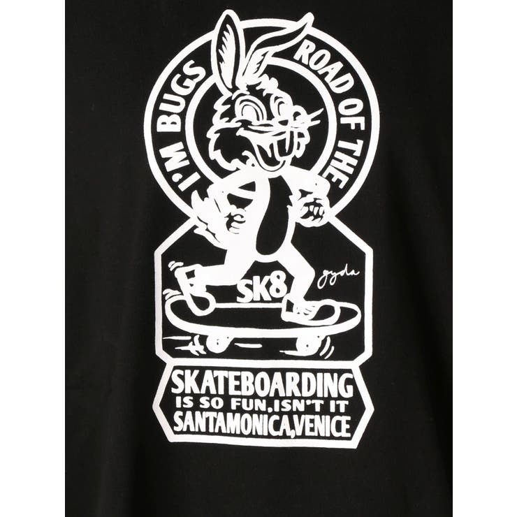 WEB限定】SK8BUNNY BIG Tシャツ[品番：MKSW0022990]｜GYDA