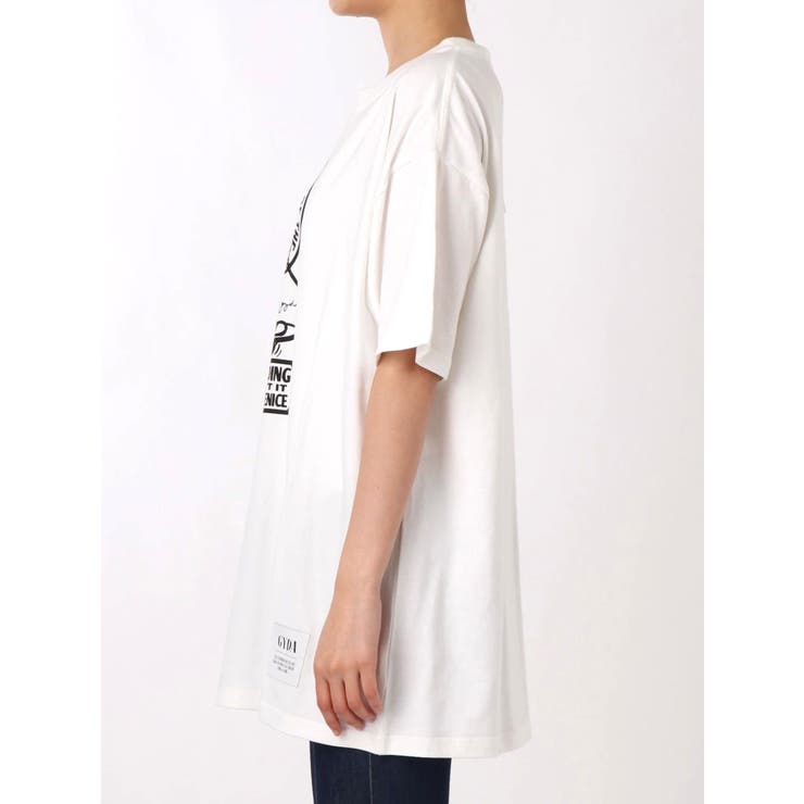 WEB限定】SK8BUNNY BIG Tシャツ[品番：MKSW0022990]｜GYDA