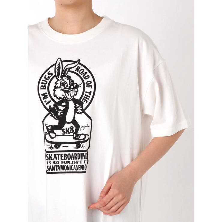 WEB限定】SK8BUNNY BIG Tシャツ[品番：MKSW0022990]｜GYDA