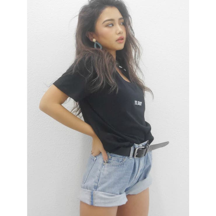 YESDADDY VネックTシャツ | GYDA | 詳細画像13 