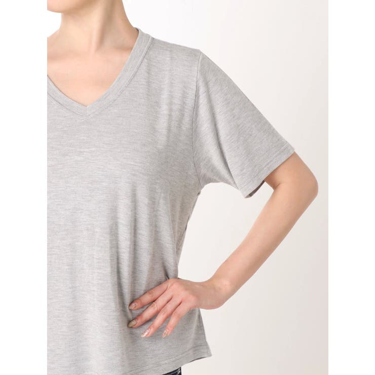 ガーゼタッチGネック Tシャツ | GYDA | 詳細画像6 