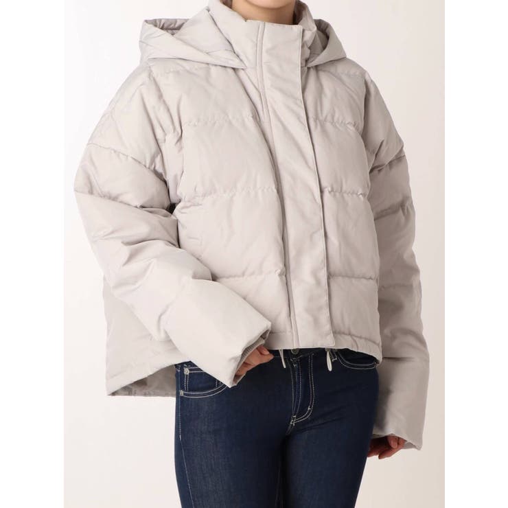 ショートダウンコート | GYDA | 詳細画像18 