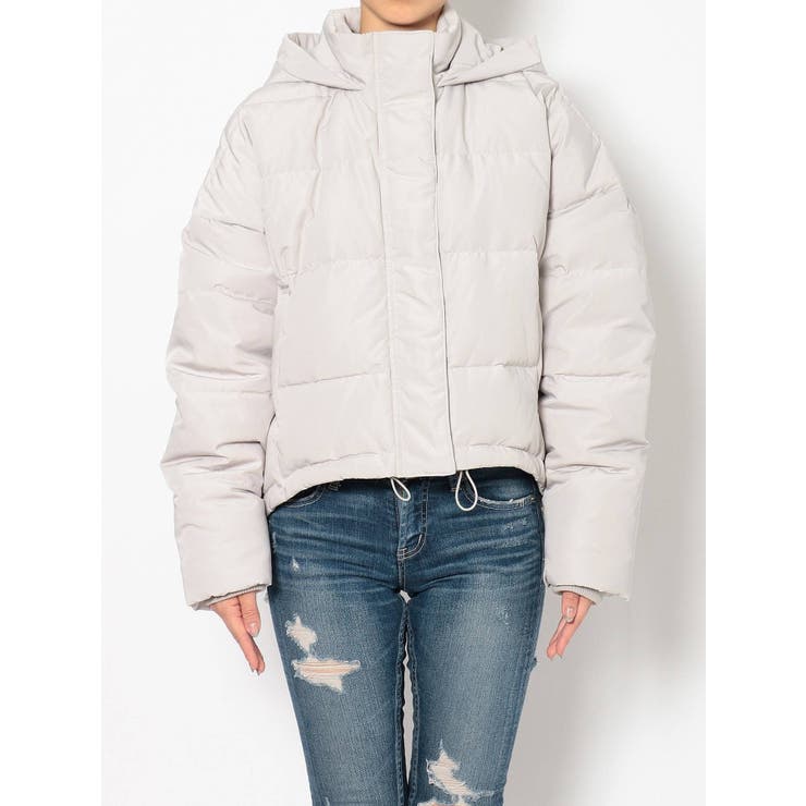 ショートダウンコート | GYDA | 詳細画像20 