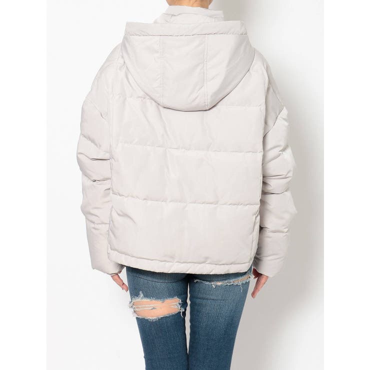 ショートダウンコート | GYDA | 詳細画像22 