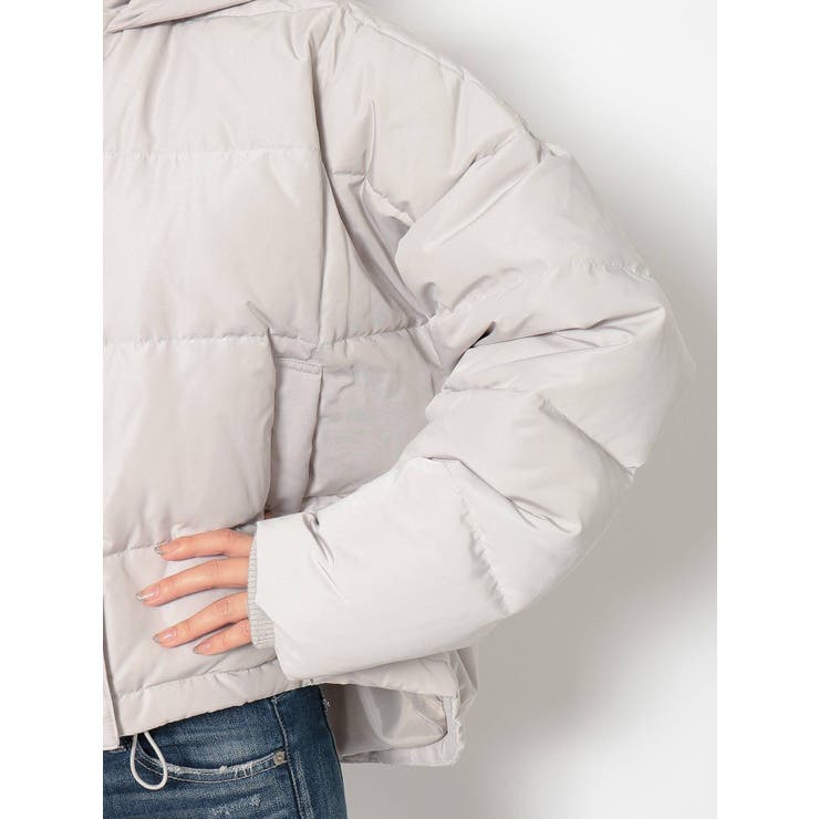 ショートダウンコート | GYDA | 詳細画像24 