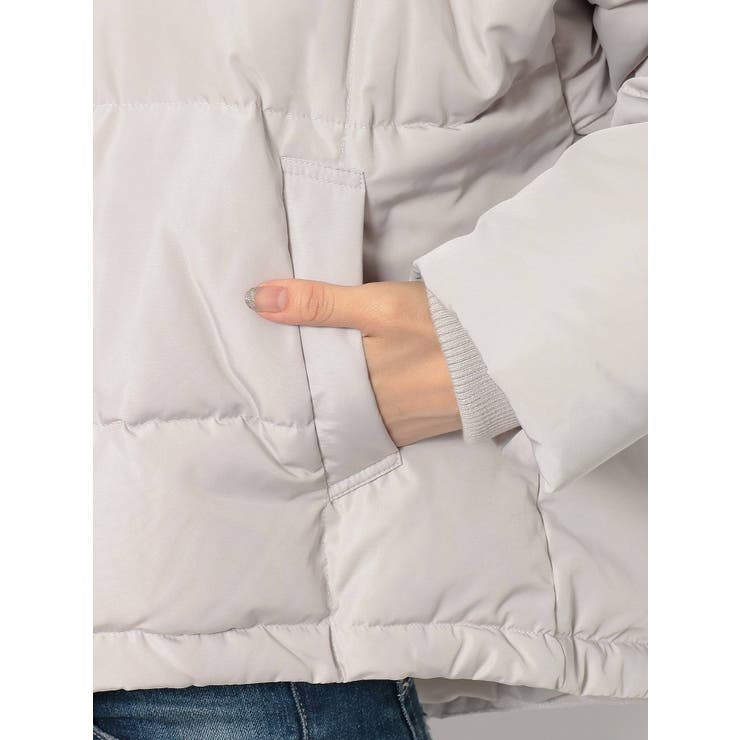 ショートダウンコート | GYDA | 詳細画像25 