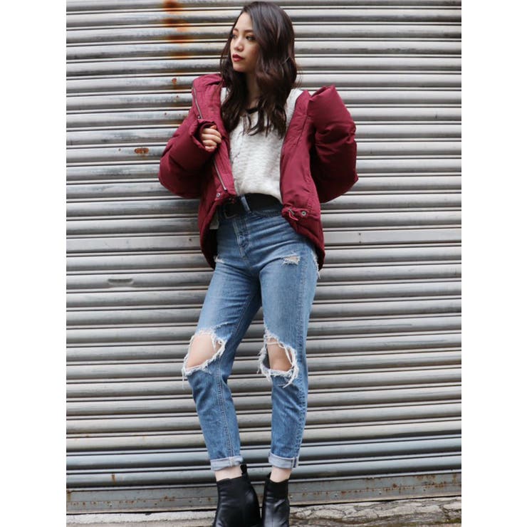 ショートダウンコート | GYDA | 詳細画像7 