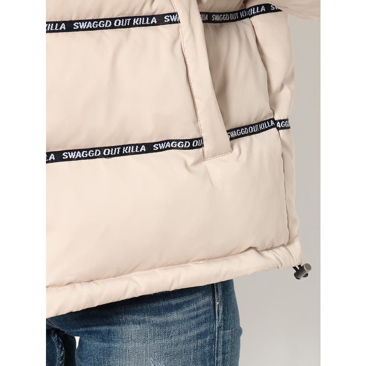SWAGGED OUT KILLA ラインエコダウンコート | GYDA | 詳細画像18 
