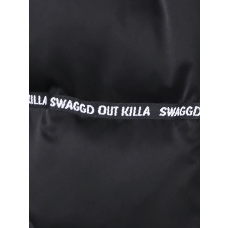 SWAGGED OUT KILLA  ラインエコダウンコート[品番：MKSW0026349]｜GYDA（ジェイダ）のレディースファッション通販｜SHOPLIST（ショップリスト）
