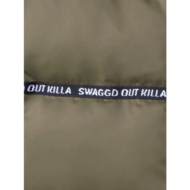 SWAGGED OUT KILLA ラインエコダウンコート | GYDA | 詳細画像20 