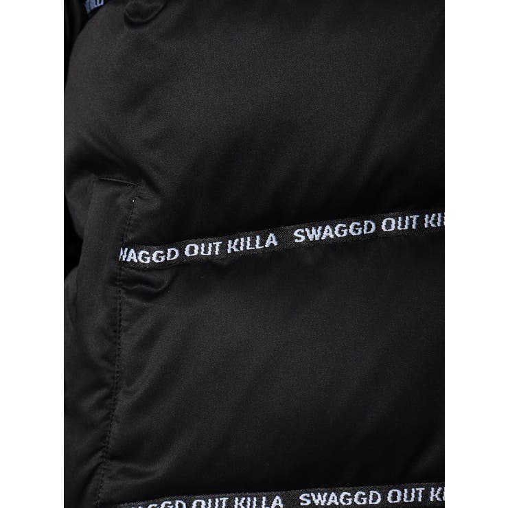 SWAGGED OUT KILLA ラインエコダウンコート | GYDA | 詳細画像26 