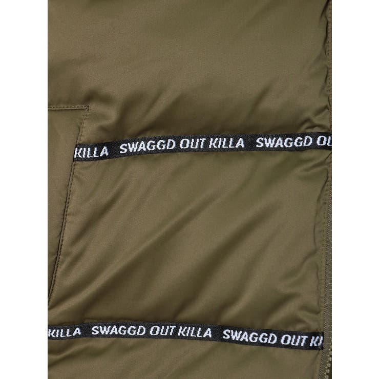 SWAGGED OUT KILLA  ラインエコダウンコート[品番：MKSW0026349]｜GYDA（ジェイダ）のレディースファッション通販｜SHOPLIST（ショップリスト）