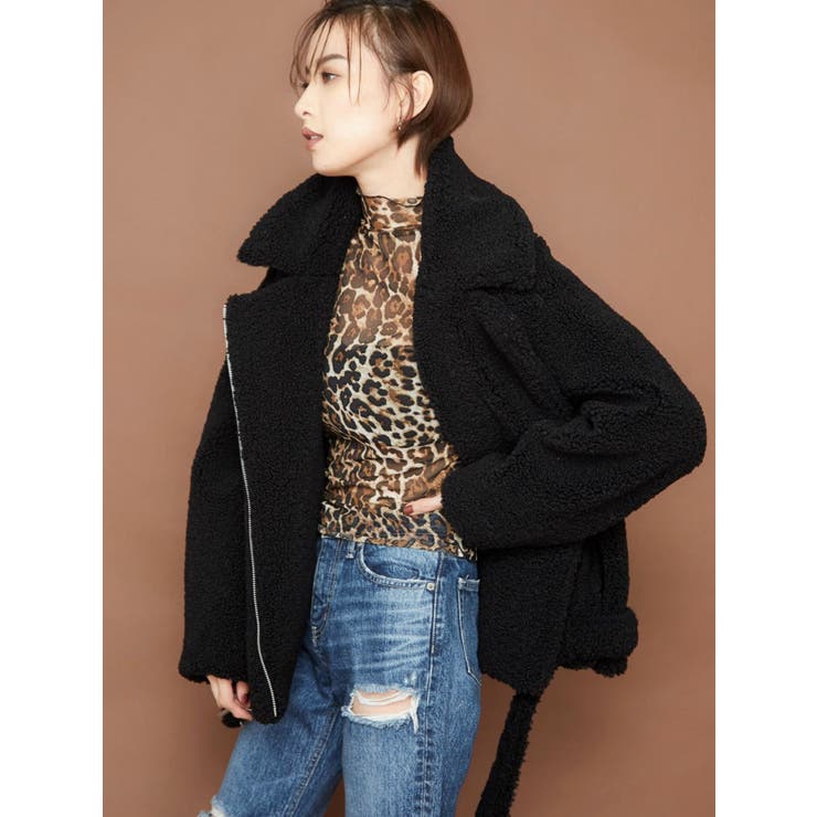 オーバーサイズボアジャケット[品番：MKSW0025757]｜GYDA