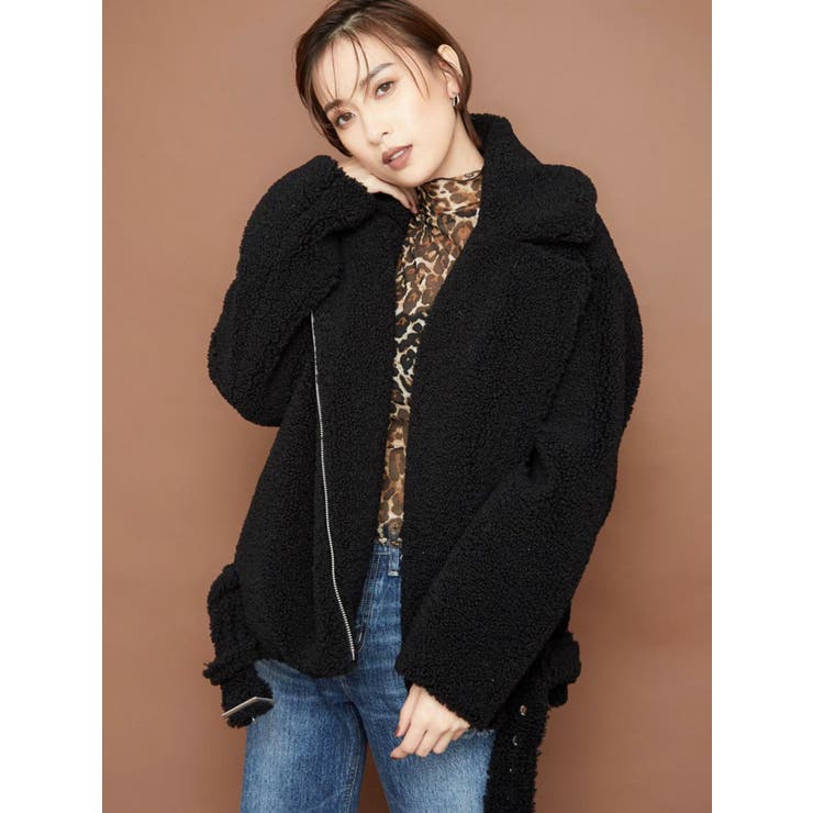 オーバーサイズボアジャケット[品番：MKSW0025757]｜GYDA