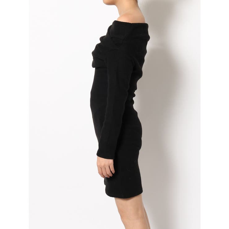 カシュクールオフショルワンピース 品番 Mksw Gyda ジェイダ のレディースファッション通販 Shoplist ショップリスト