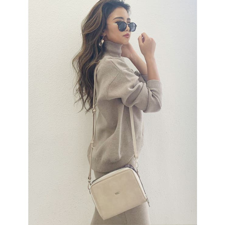 スクエアショルダーBAG[品番：MKSW0026755]｜GYDA（ジェイダ）の