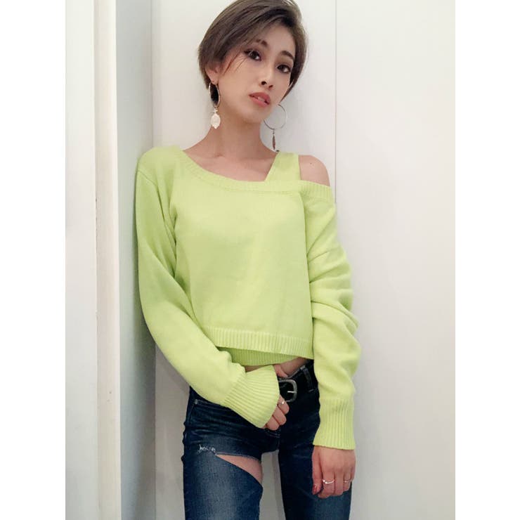 3way アンサンブルニットTOPS[品番：MKSW0026195]｜GYDA