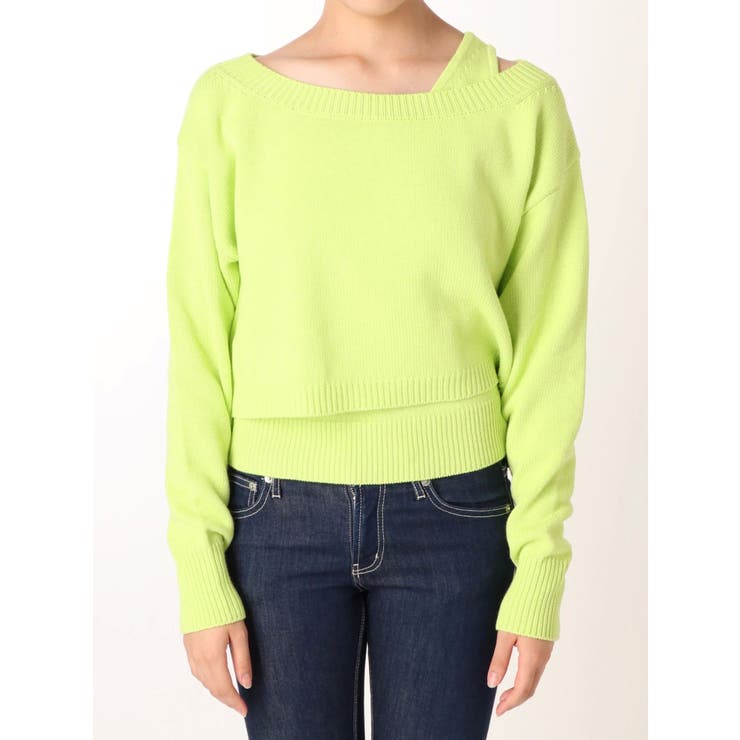 3way アンサンブルニットTOPS[品番：MKSW0026195]｜GYDA