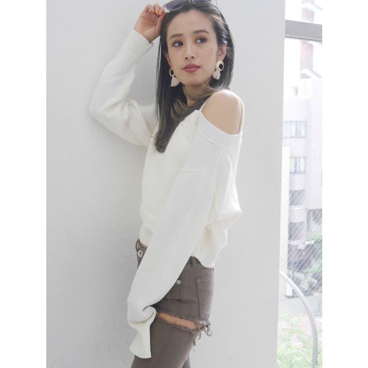 3way アンサンブルニットTOPS[品番：MKSW0026195]｜GYDA