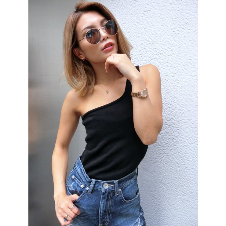 3way アンサンブルニットTOPS[品番：MKSW0026195]｜GYDA
