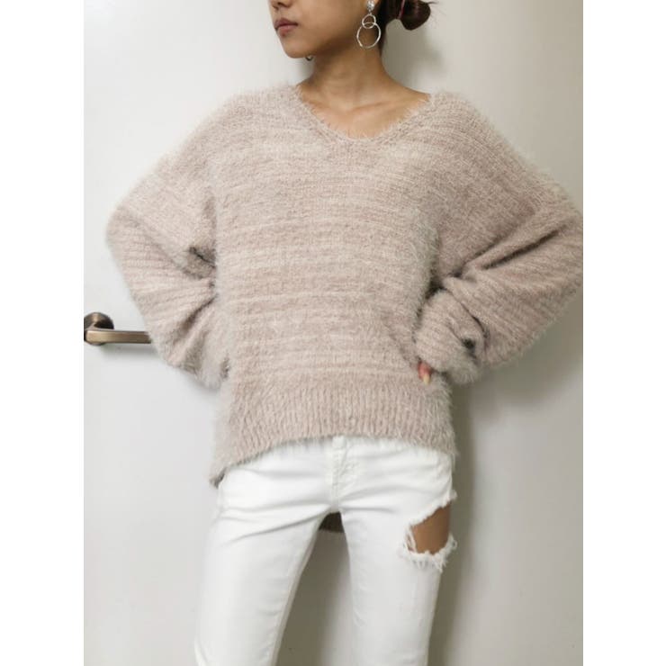 gyda ニット GYDA ジェイダ ニット セーター レディース GG FRAME ニット トップス