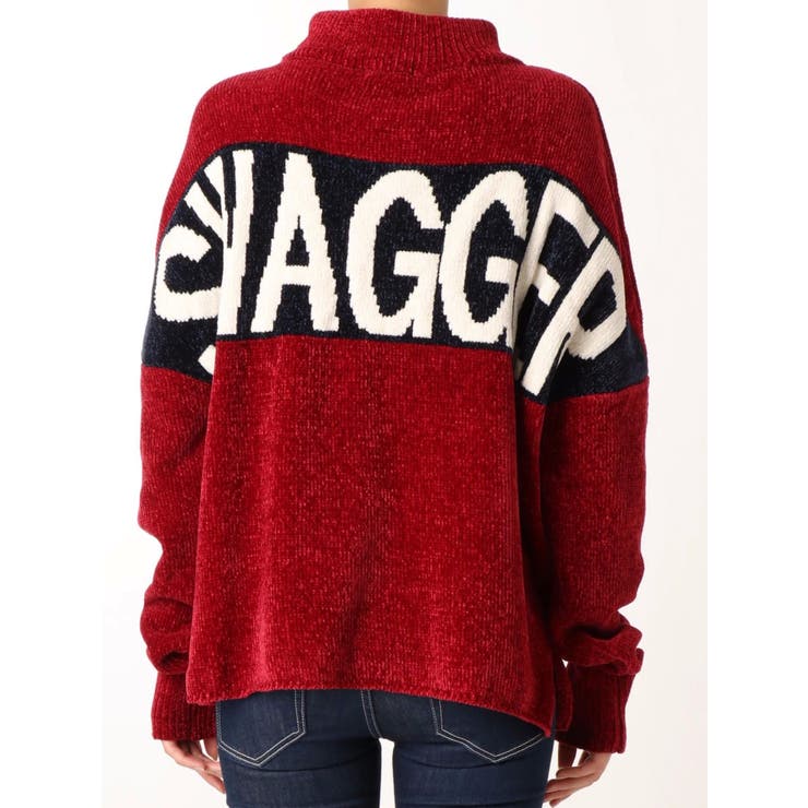 SWAGGERジャガードニットTOPS[品番：MKSW0025775]｜GYDA（ジェイダ）のレディースファッション通販｜SHOPLIST（ショップリスト）