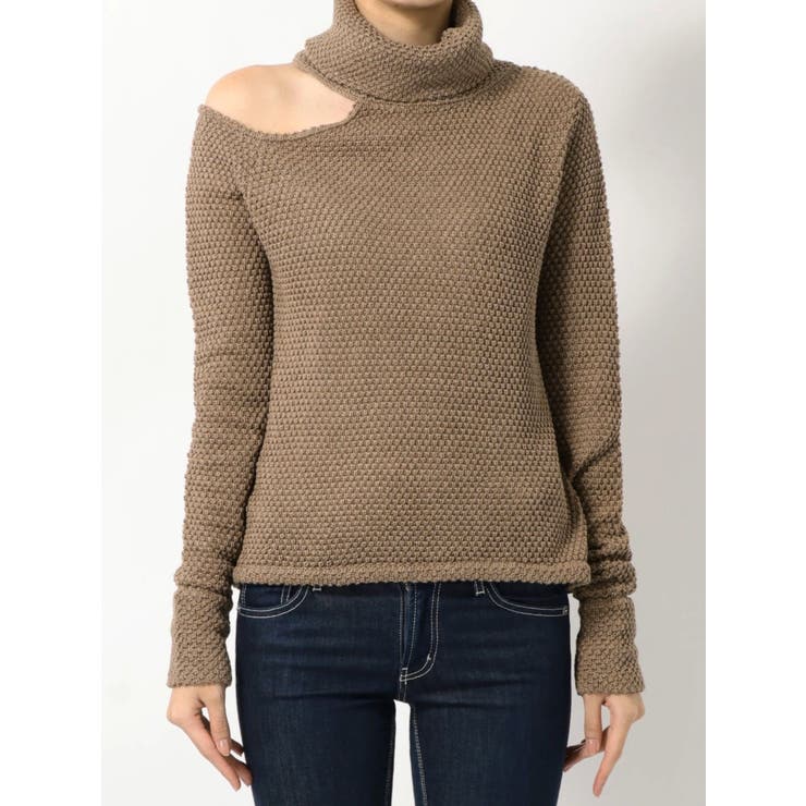 ポップコーンニットTOPS[品番：MKSW0027155]｜GYDA（ジェイダ