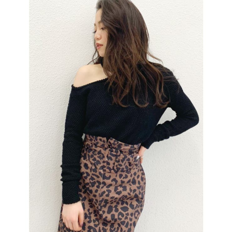 ポップコーンニットTOPS[品番：MKSW0027155]｜GYDA（ジェイダ