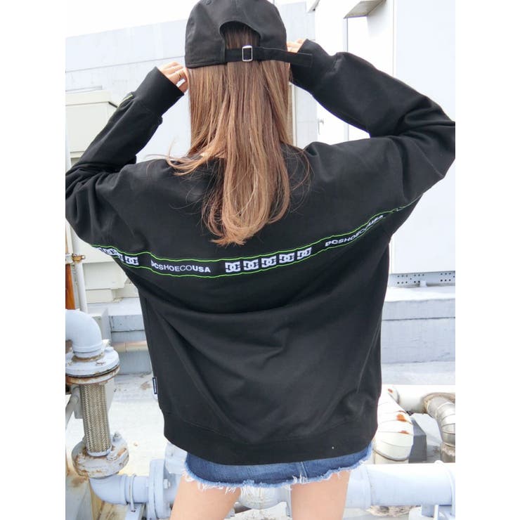DC×GYDA BACK LINE プルオーバー[品番：MKSW0025679]｜GYDA