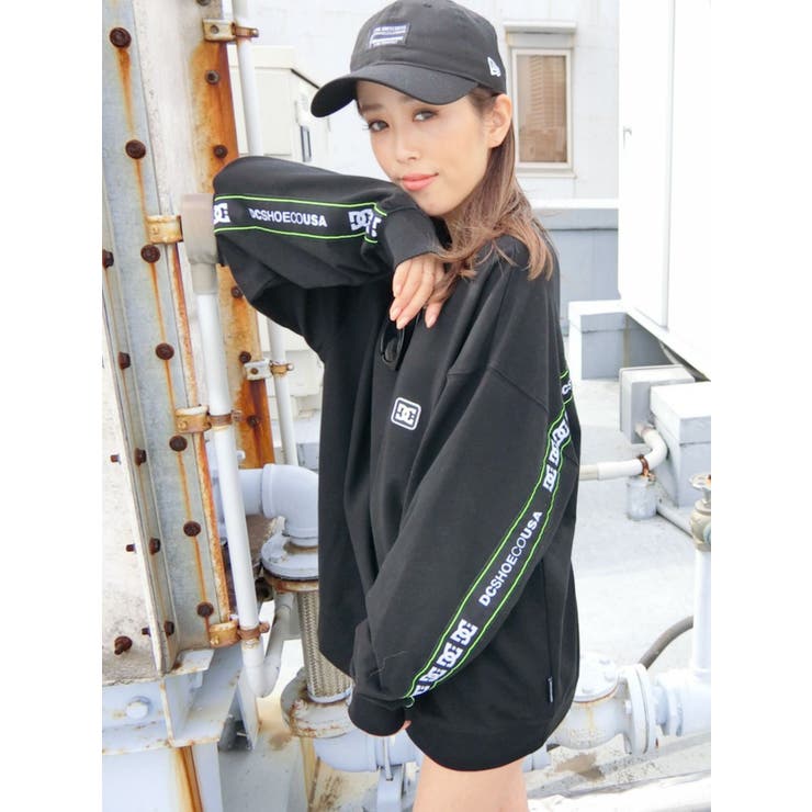 DC×GYDA BACK LINE プルオーバー[品番：MKSW0025679]｜GYDA
