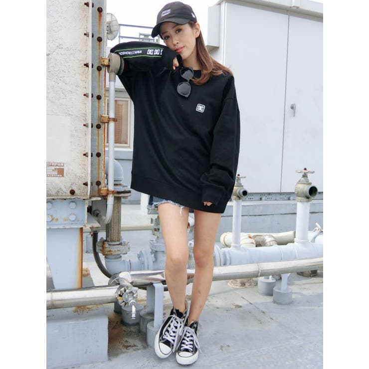 DC×GYDA BACK LINE プルオーバー[品番：MKSW0025679]｜GYDA