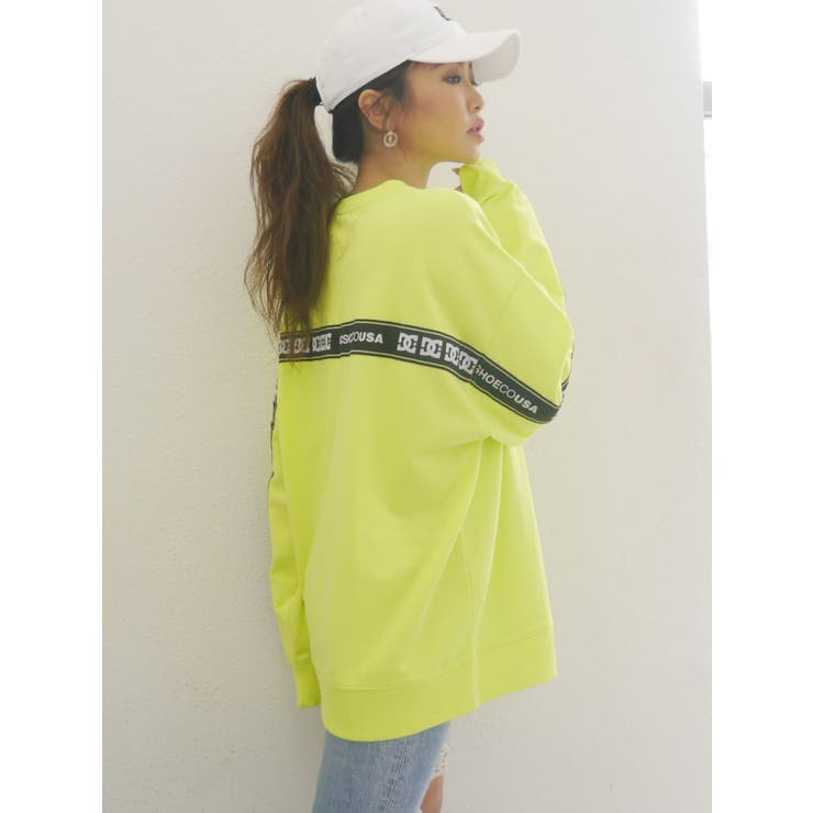 GYDA DC×GYDA original design BACKLINE プルオーバー（ブラック