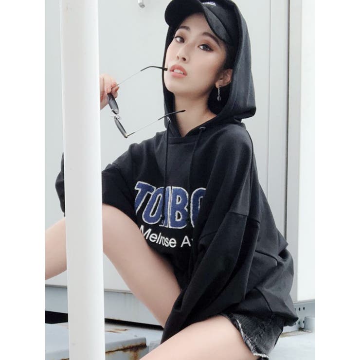 TOMBOY80'パーカー[品番：MKSW0023076]｜GYDA（ジェイダ）のレディース