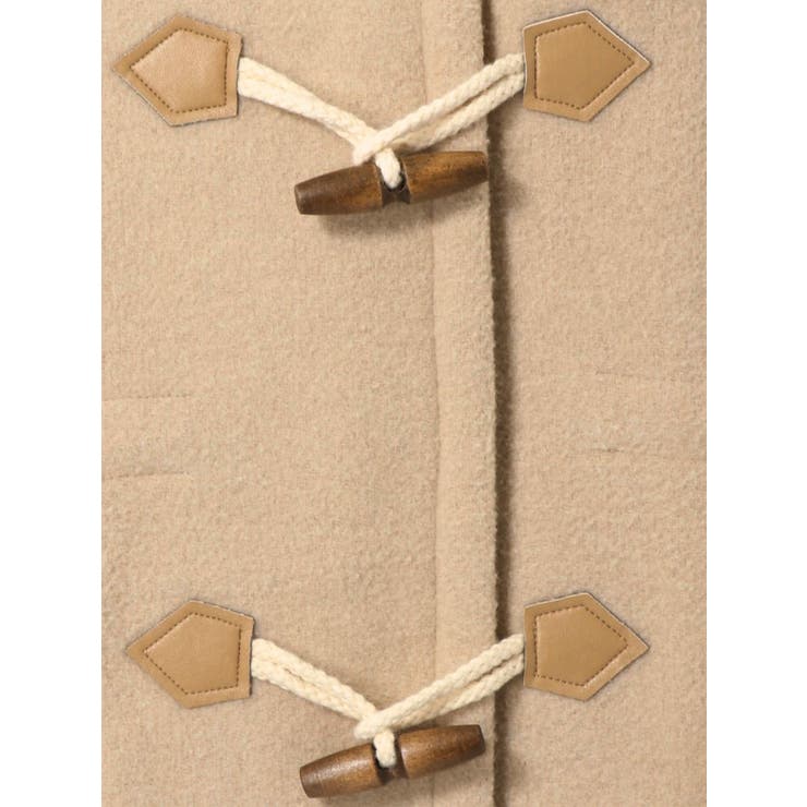 ロングダッフルコート | GYDA | 詳細画像12 