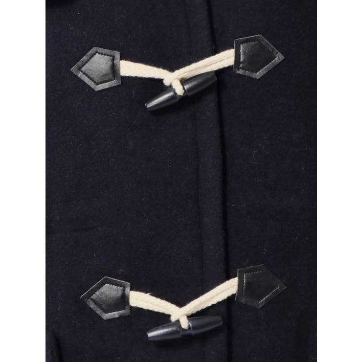 ロングダッフルコート | GYDA | 詳細画像13 