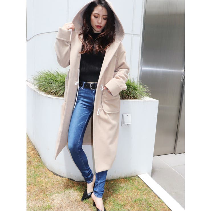 男性に人気！ ロングダッフルコート[品番：MKSW0026350]｜GYDA（ジェイダ）の ダッフルコート
