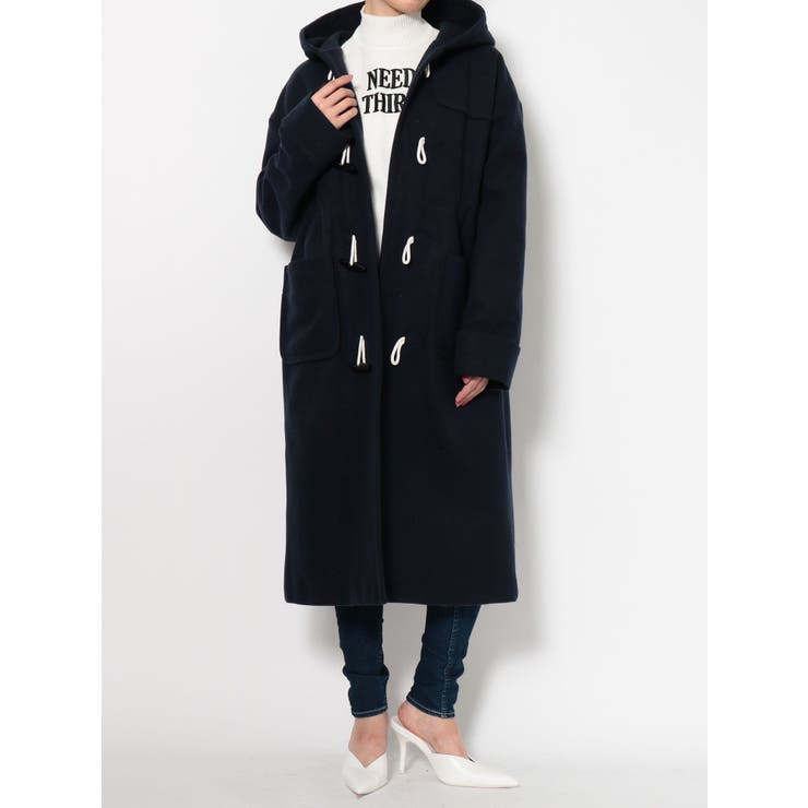 ロングダッフルコート | GYDA | 詳細画像2 