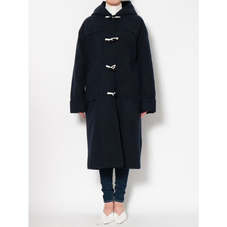 ロングダッフルコート | GYDA | 詳細画像4 