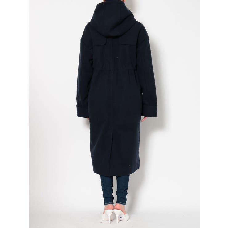 ロングダッフルコート | GYDA | 詳細画像6 