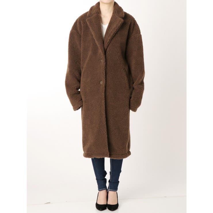 ボアチェスターコート | GYDA | 詳細画像8 