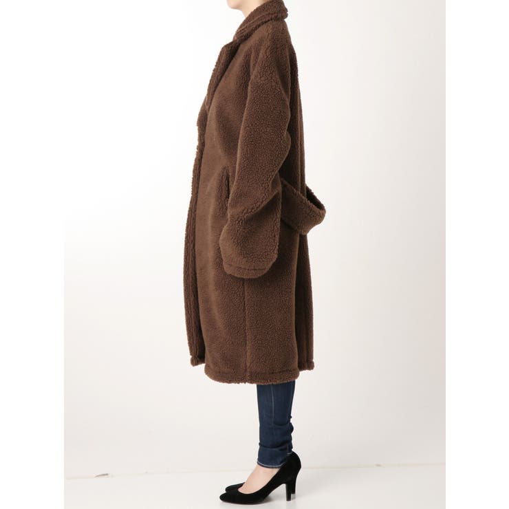 ボアチェスターコート | GYDA | 詳細画像9 