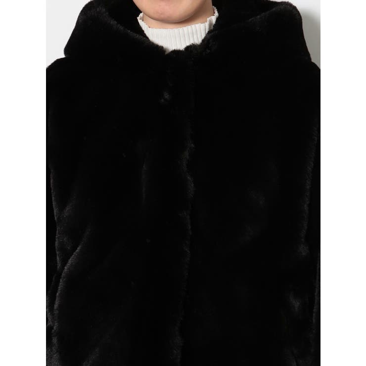 フーディエコファーコート | GYDA | 詳細画像22 