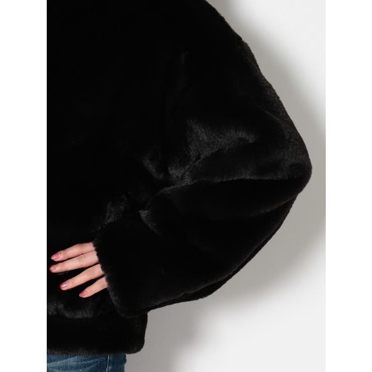 フーディエコファーコート | GYDA | 詳細画像23 