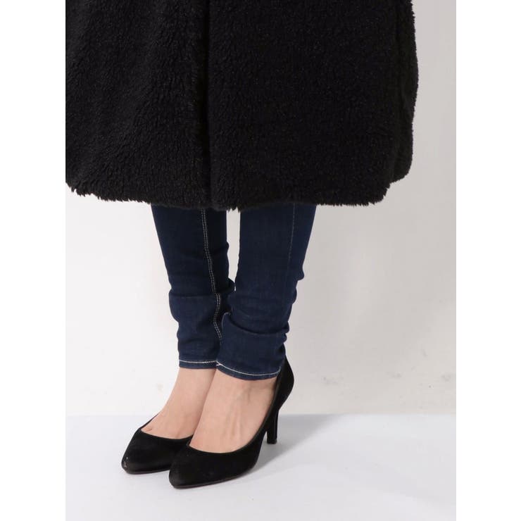 レイヤードボアロングコート | GYDA | 詳細画像10 